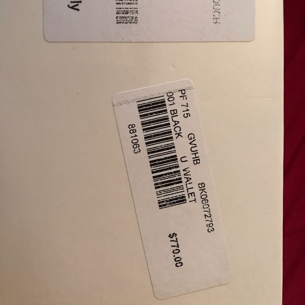 Givenchy Pouch/Clutch W/ Original Box & Dust Cover - image 2